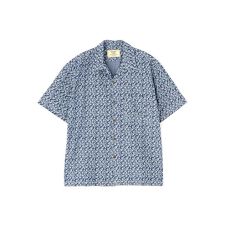 《直営店限定》FLORAL PATTERN S／S SHIRT