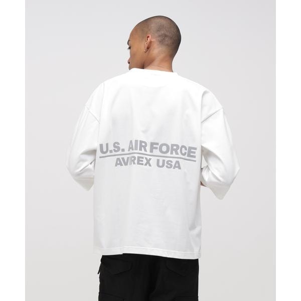 [�}���C]�sWEB&DEPOT����tHALF SLEEVE T-SHIRT/�A���B���b�N�X�iAVIREX�j �z���C�g