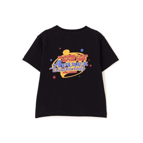 [�}���C]GOLD KICKOFF PUFF PRINT T-SHIRT/�A���B���b�N�X�iAVIREX�j �u���b�N