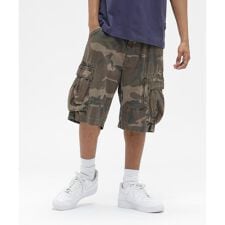 WOMAN》CAMOUFLAGE CARGO LONG PANTS/カモフラージュカーゴロング 
