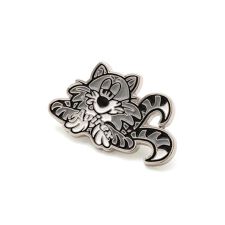 TOMCAT PIN BADGE