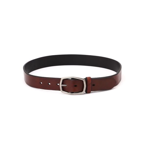 直営店限定》COW LEATHER BELT DOUBLE PIN | アヴィレックス(AVIREX