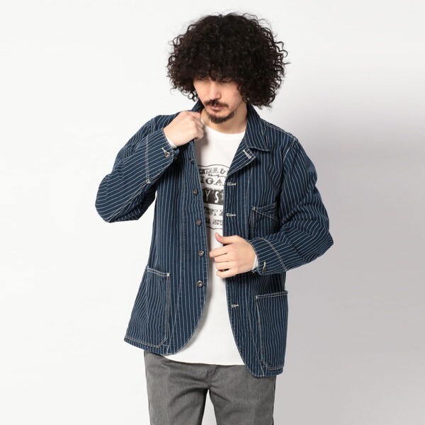 Schott / hickory work coverall jacket