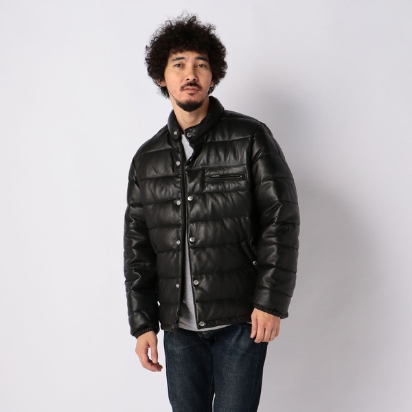 ＳＣＨＯＴＴ／ショット／ＬＥＡＴＨＥＲ ＤＯＷＮ ＪＡＣＫＥＴ ...