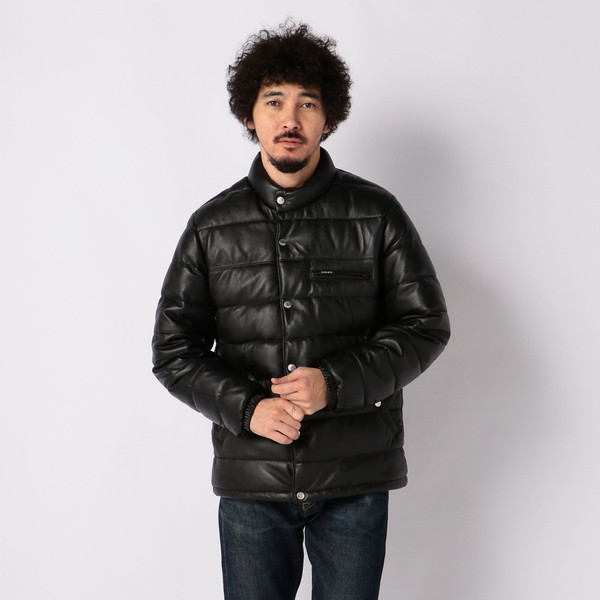 ＳＣＨＯＴＴ／ショット／ＬＥＡＴＨＥＲ ＤＯＷＮ ＪＡＣＫＥＴ