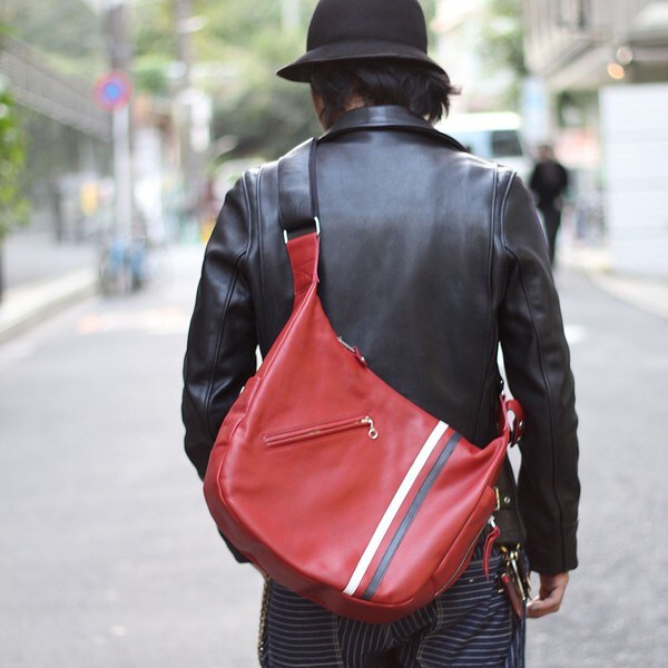 【再値下げ】Schott クラシックレーサー ショルダーバッグ・本革・ショット CLASSIC RACER SHOULDER BAG／クラシック