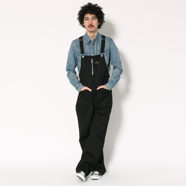 直営店舗限定】T／C WORK OVERALL／オーバーオール