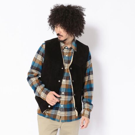 Schott／ショット／366V COW SPRIT VEST／カウ 
