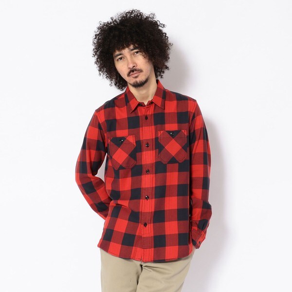 Ｓｃｈｏｔｔ／ショット／ＯＬＤ ＰＬＡＩＤ ＷＯＲＫ ＳＨＩＲＴ