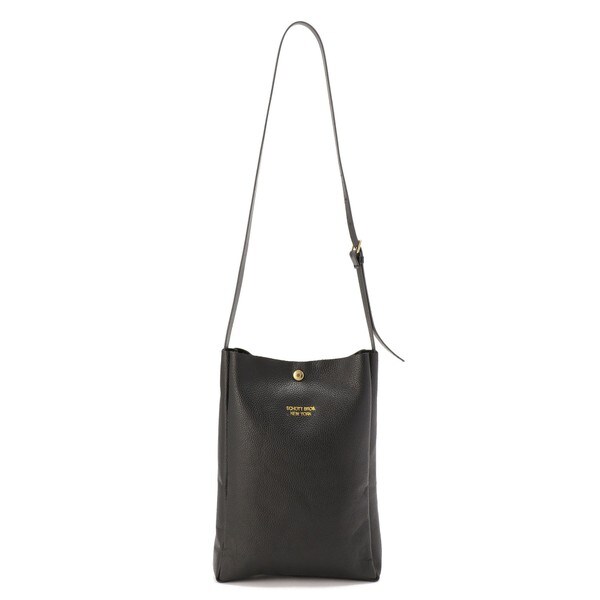 LEATHER SHOULDER BAG／レザー ショルダー バッグ