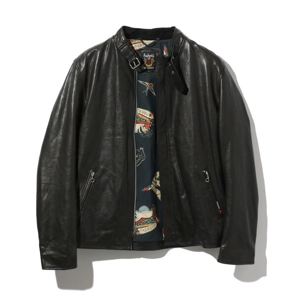 C．R．J HAWAIIAN LINING JACKET