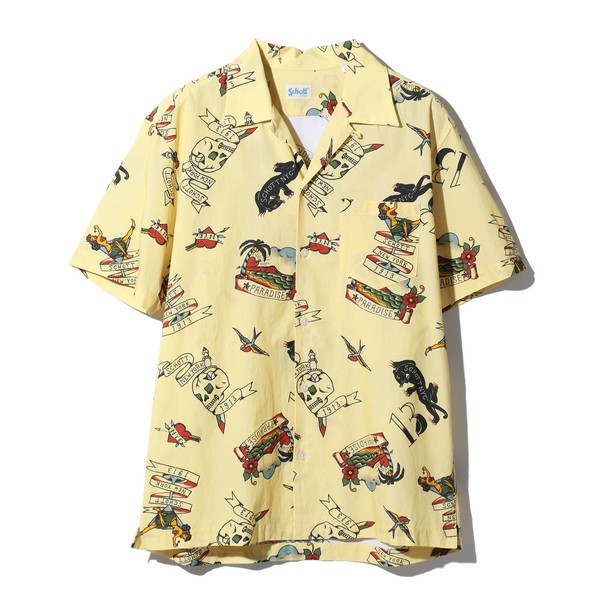 ＨＡＷＡＩＩＡＮ ＳＨＩＲＴ ＴＡＴＯＯ／ハワイアンシャツ タトゥー