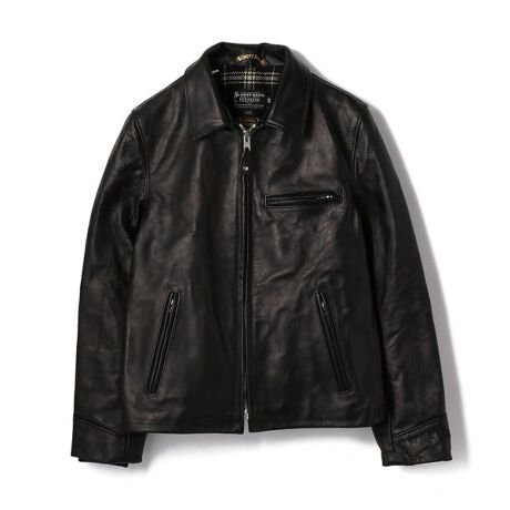 Schott 633SJH 7569 スペシャルホースハイド カーコート 茶芯（直営 