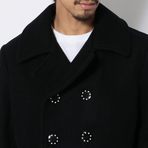 Schott×FDMTL/ ショット×ファンダメンタル/PEA COAT SCHOTT × FDMTL／PEA COAT／ピーコート | ショット