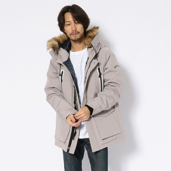SNORKEL DOWN PARKA／シュノーケル ダウン