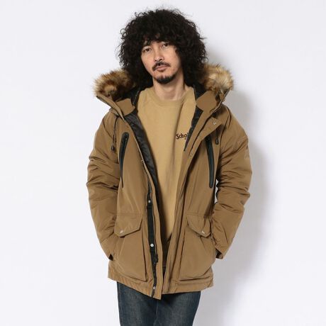 SNORKEL DOWN PARKA／シュノーケル ダウンパーカー  