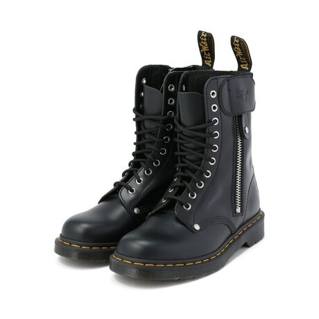 DR． MARTENS X SCHOTT NYC／10HOLE 