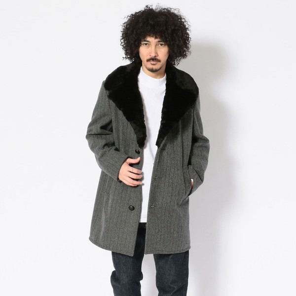 ＨＥＲＲＩＮＧＢＯＮＥ ＢＯＡ ＣＯＬＬＡＲ ＣＯＡＴ／ボアカラー