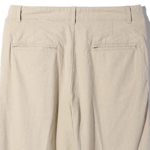 Schott/ショット/CL CANVAS TROUSER/リネン キャンバス トラウザー