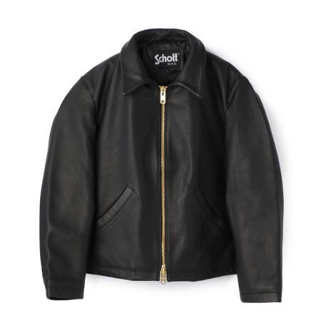 LEATHER SPORT JACKET／レザースポーツジャケット 