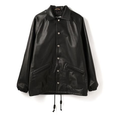 COWHIDE COACH JACKET／カウハイド コーチ 