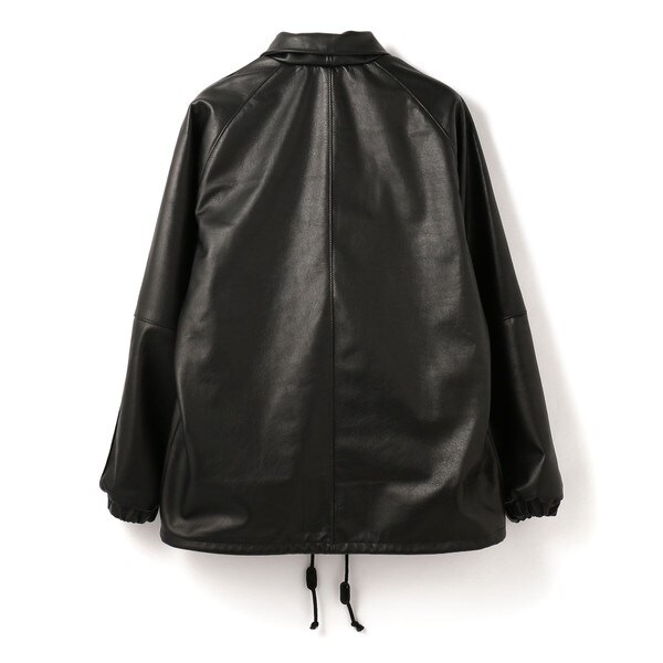 COWHIDE COACH JACKET／カウハイド コーチ