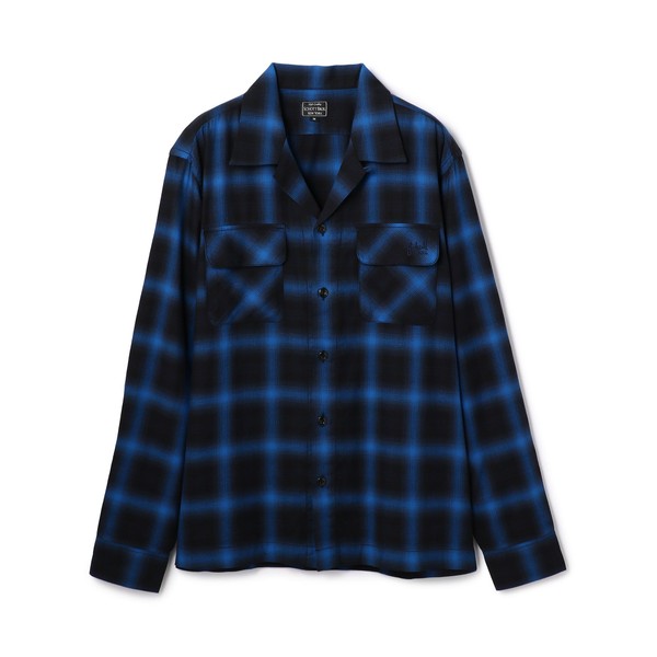 直営限定】ＯＭＢＲＥ ＣＨＥＣＫ ＳＨＩＲＴ／オンブレ チェック