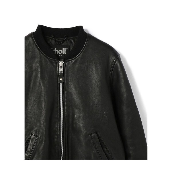 新品，高品質 SchottショットBOWERYレザージャケットバワリーMA-1