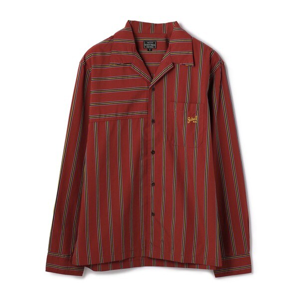 Schott/ショット STRIPE LS SHIRT/ストライプシャツ STRIPE LS SHIRT/ストライプ LSシャツ | Schott（ショット
