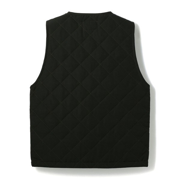 QUILTING WORK VEST／キルティング ワークベスト