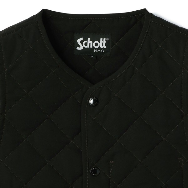 QUILTING WORK VEST／キルティング ワーク