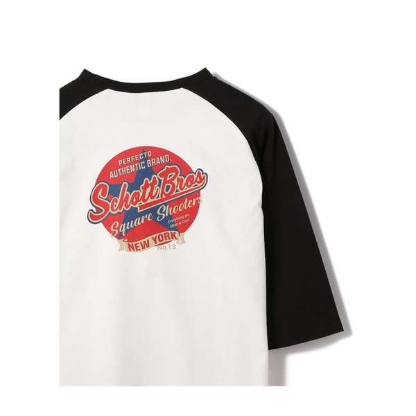 Ｓｃｈｏｔｔ／ショット／ＢＡＳＥＢＡＬＬ ＲＡＧＬＡＮ ＳＬＥＥＶＥ