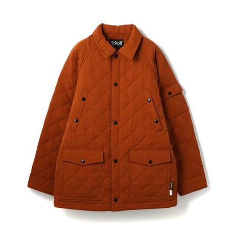 QUILTING WORK COAT／キルティング ワーク コート  