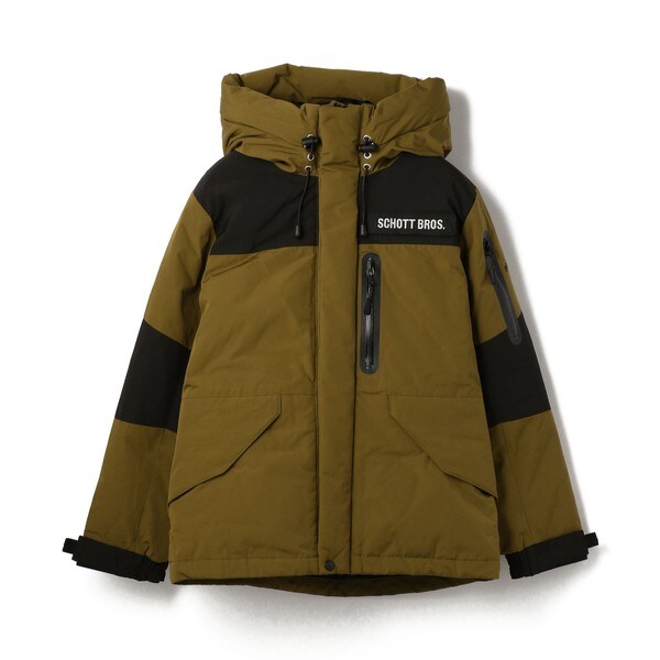 WOMEN'S 2TONE DOWN PARKA／ツートーン ダウン