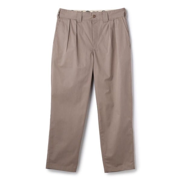 ＤＩＣＫＩＥＳ／ディッキーズ／２ＴＵＣＫ ＴＡＰＥＲＥＤ ＰＡＮＴＳ／ツータック テーパードパンツ | ショット(Schott) |  102821102-30 | ファッション通販 マルイウェブチャネル