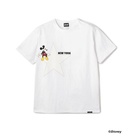 ｄｉｓｎｅｙ ディズニー ｔ ｓｈｉｒｔ ｓｔａｒ ｎｅｗ ｙｏｒｋ スターニューヨーク ショット Schott ファッション通販 マルイウェブチャネル Cb002 979 65 01