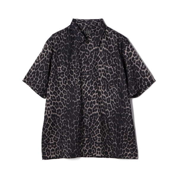 ＳＳ ＳＨＩＲＴ ＬＥＯＰＡＲＤ／半袖 レオパードシャツ | ショット