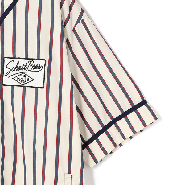 ＳＴＲＩＰＥ ＳＳ ＢＡＳＥＢＡＬＬ ＳＨＩＲＴ／ストライプ ベース