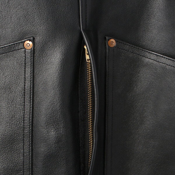 ＢＵＦＦＡＬＯ ＬＥＡＴＨＥＲ ＯＶＥＲＡＬＬ／バッファロー レザー