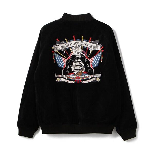 VELVETEEN SOUVENIR JACKET／ベロア