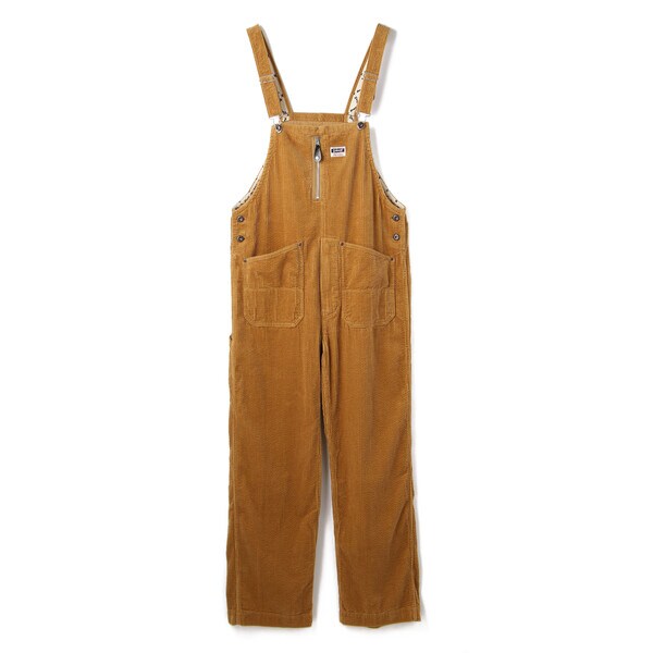 CORDUROY OVERALL PANTS／コーデュロイ