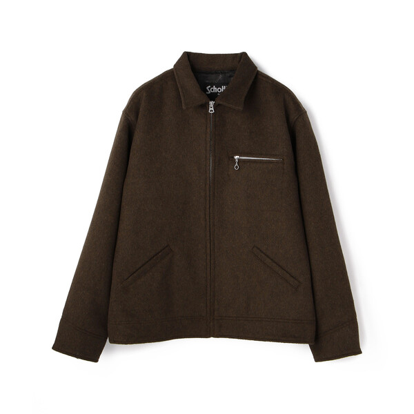 ＷＯＯＬ ＷＯＲＫ ＪＡＣＫＥＴ／ウールワークジャケット | ショット