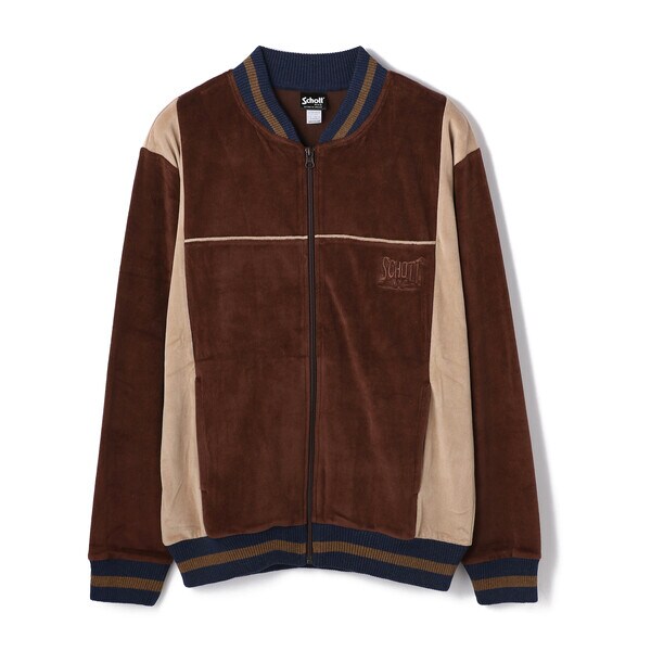 ☆希少!! SCHOTT  レトロ　ベロア　トラックジャケット 楽天市場】【SALE／40%OFF】RETRO VELOUR TRACK JACKET/レトロ