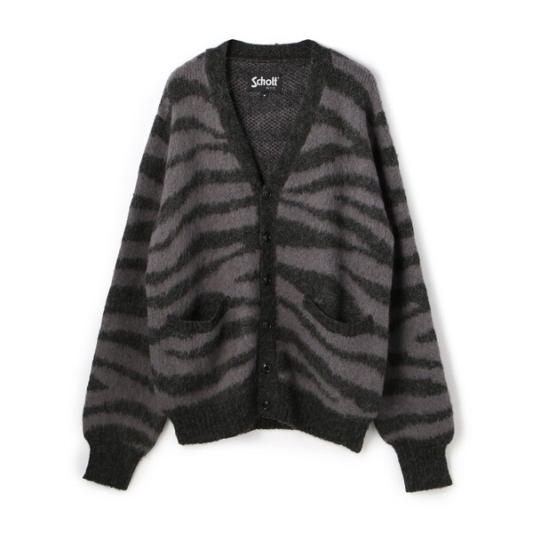 ＭＯＨＡＩＲ ＺＥＢＲＡ ＣＡＲＤＩＧＡＮ／モヘア ゼブラ