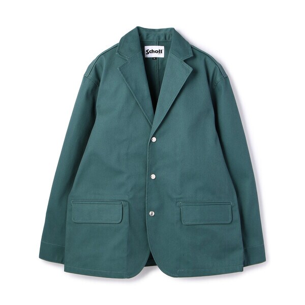 Schott/ショット/TC 3B JACKET/3ボタン ジャケット　グリーン TC 3B JACKET／3ボタン ジャケット | ショット