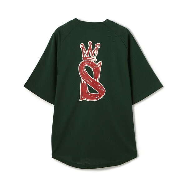 schott ベースボールシャツ schott（ショット）の「Schott/ショット/STRIPE SS BASEBALL