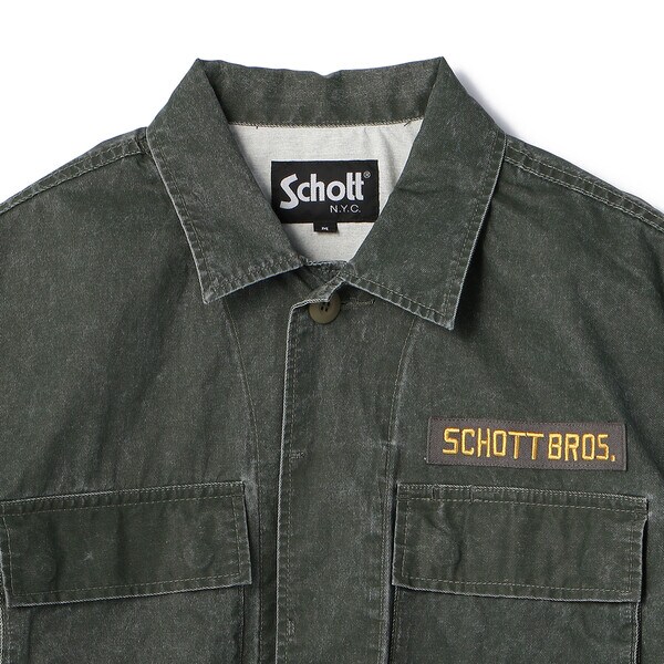 B．D．U JACKET／BDU ジャケット | ショット(Schott
