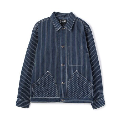 OLD HICKORY WORK JACKET／オールド ヒッコリー