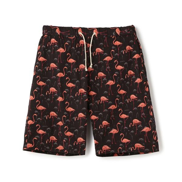 FLAMINGO HAWAIIAN SHORTS／フラミンゴ ハワイアンショーツ | ショット