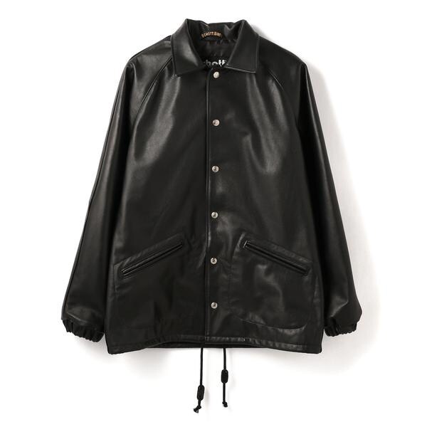 COWHIDE COACH JACKET／カウハイド コーチジャケット | ショット